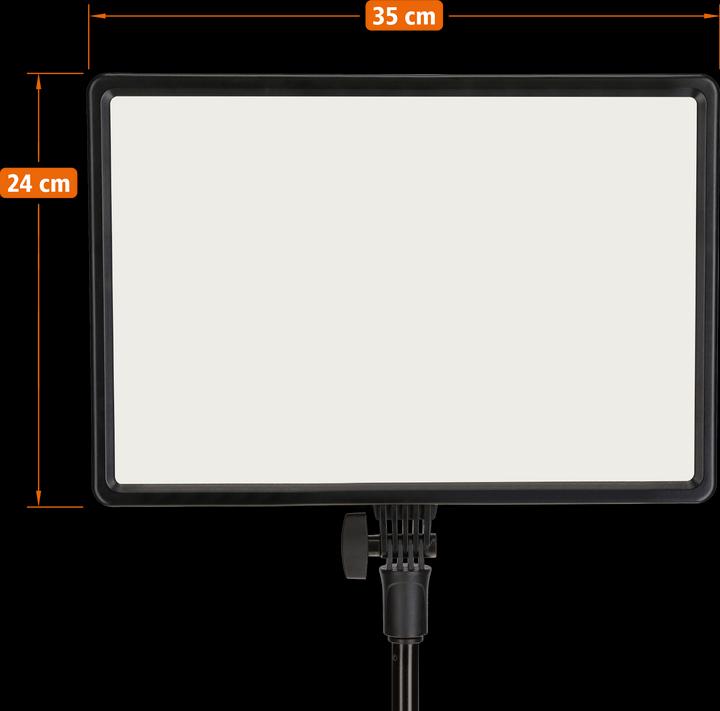 Immagine prodotto Rollei Lumis LED-Panel Bi-Color (Videocamera)