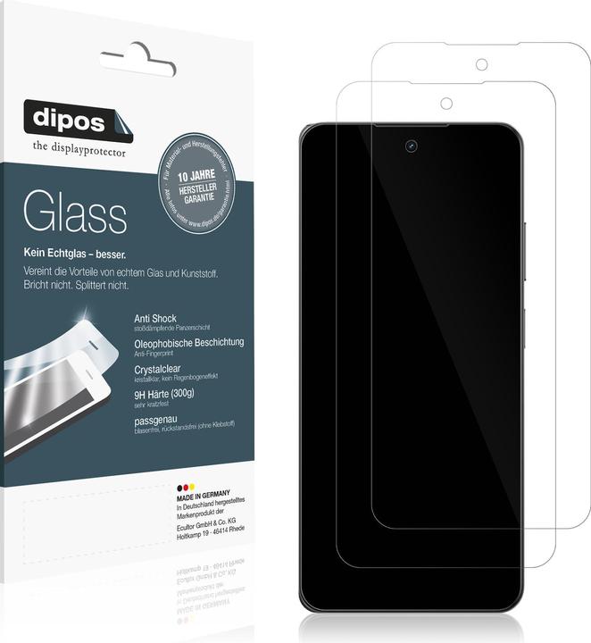 Actual product image Dipos Anti-Shock Screen Protector Clear (1 Piece, Realme 14x)
