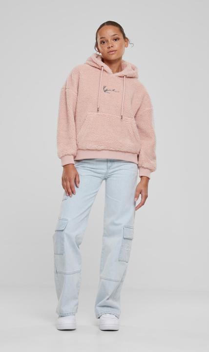 Immagine prodotto Karl Kani KW233-041-1 KK Metal Signature Teddy Os Hoodie (XS)