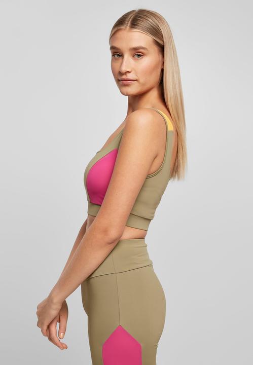Immagine prodotto Urban Classics Reggiseno a blocchi di colore da donna - 17078 (M)
