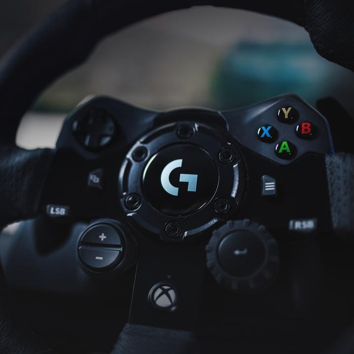 Produktbild Logitech G G923 Trueforce for PC and Xbox (Xbox Series S, Xbox One S, PC, Xbox One X, Xbox Series X)
