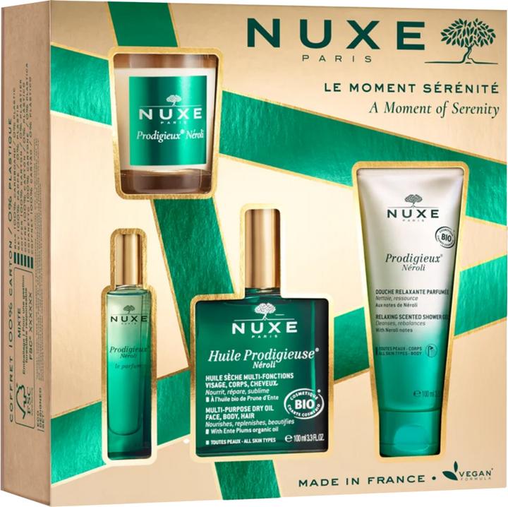 Produktbild Nuxe Noël 2023 Prodig Culte Néroli 4 Stk (Körperpflegeset)