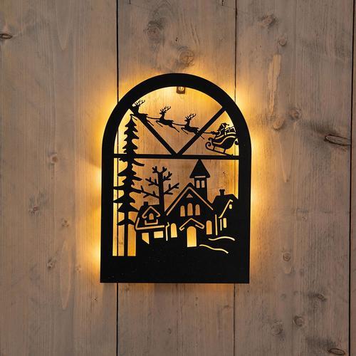 Bakker LED Weihnachtsfenster
