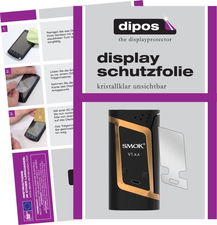 Actual product image Dipos Screen Protector Crystalclear (Screen protector, Alien 220W)