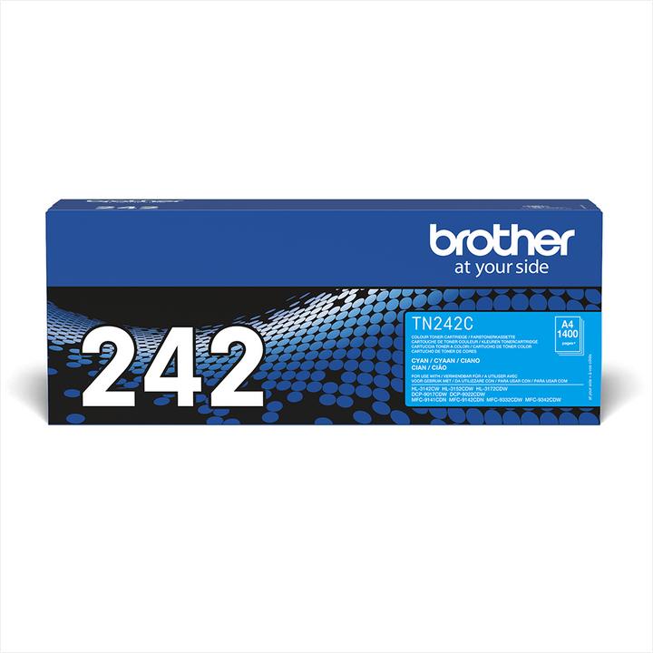 Actual product image Brother Tn-242c (C)