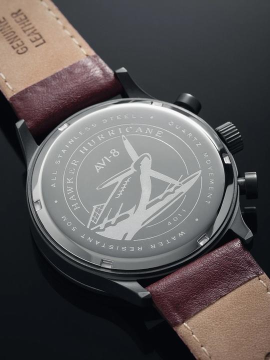 Produktbild AVI-8 AV-4011-0S Hawker Hurricane (Chronograph)