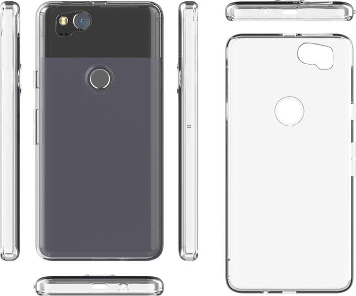 Immagine prodotto Nalia Copertura del telefono cellulare (Google Pixel 2)