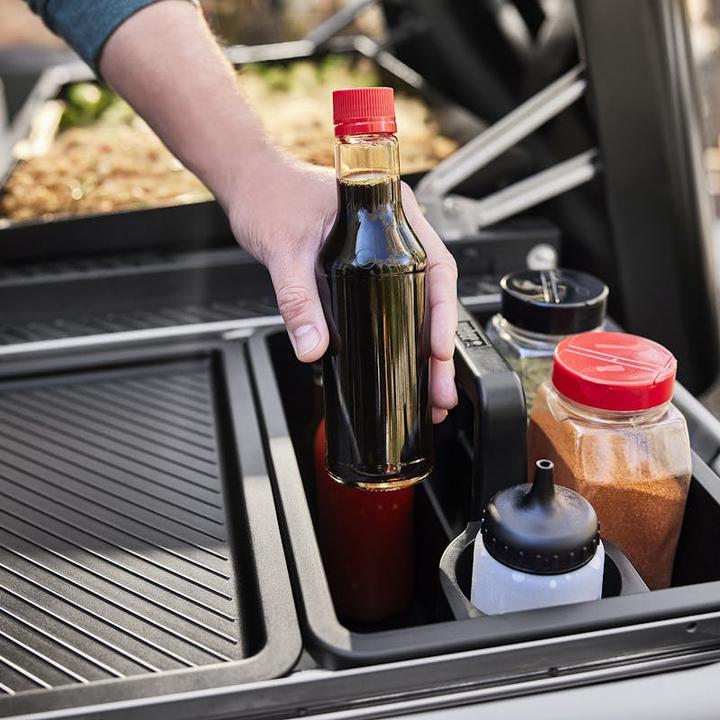 Produktbild Weber 3400128 Integrierter Transportkorb für Seitenablage