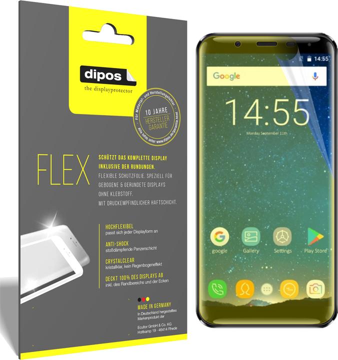 Image du produit Dipos Film de Protection d’écran Full-Cover 3D (3 pièce(s), Oukitel K5000)