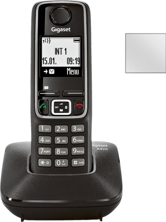 Produktbild Dipos Displayschutzfolie Crystalclear (6 Stück, Gigaset A420 / A420A)