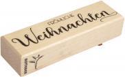 Produktbild Rayher Stempel "Frhliche Weihnachten"