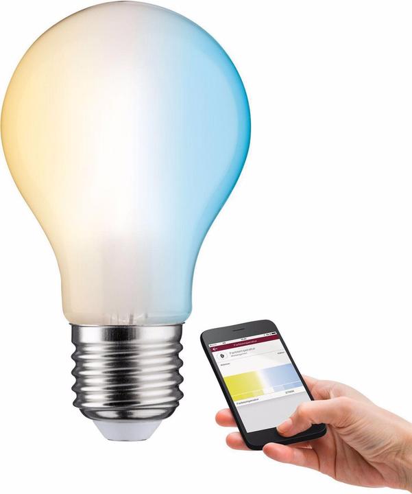 Actual product image Paulmann General Purpose Lamp Zigbee (E27, 4.70 W, 470 lm, 1 x, F)