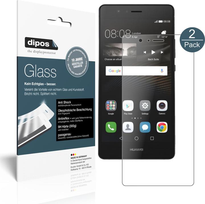 Image du produit Dipos Film de Protection d’écran Anti-Shock (1 pièce(s), Huawei P9 Lite)