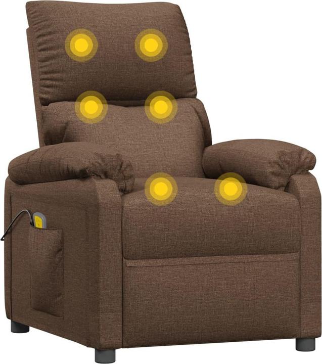 Actual product image VidaXL Massage chair