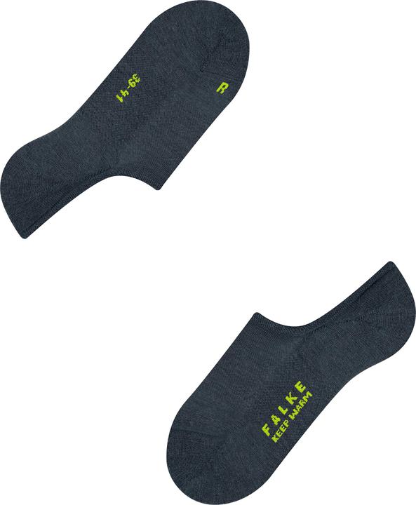 Produktbild Falke Keep Warm Unisex Füsslinge (Einzelpack, 39 - 41)