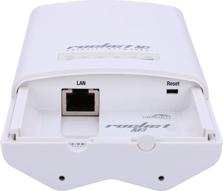 Produktbild Ubiquiti ROCKETM3 - 3 GHz Hi-Power 2x2 MIMO AirMax TDMA BaseStation