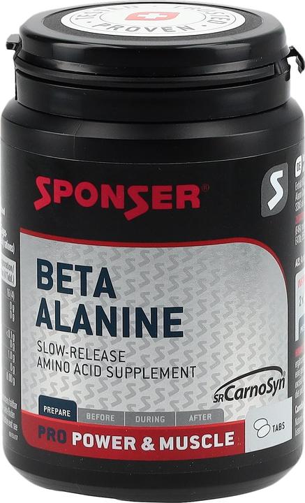 Immagine prodotto Sponser Beta Alanina (1 Pezzo/i, Pillole, 189 g)