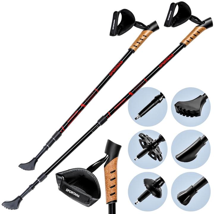 Produktbild Deuba Wanderstöcke (68 - 135 cm)