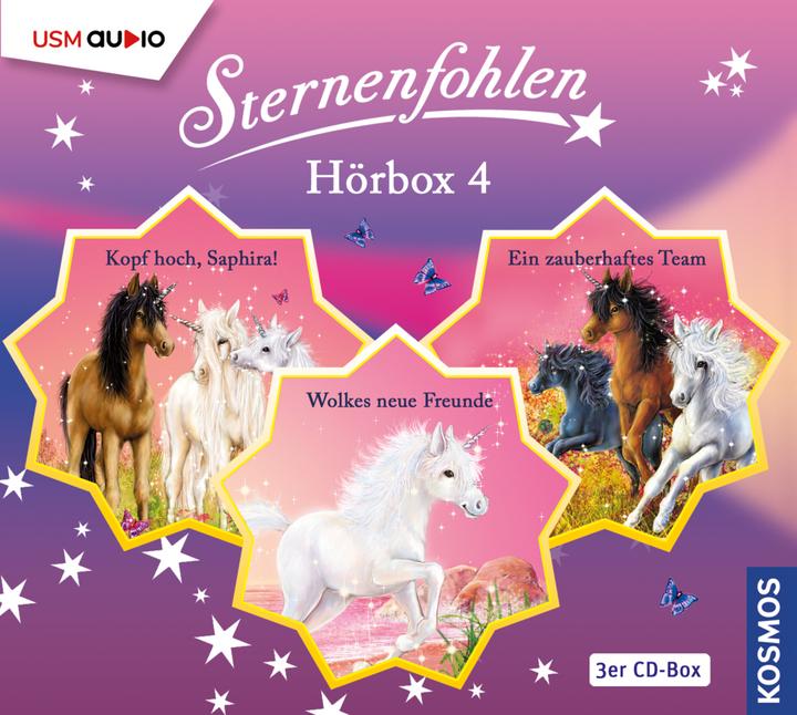 Image du produit System4 Starfohlen Hörbox 4 (F10-12) (Linda Chapman, Allemand)