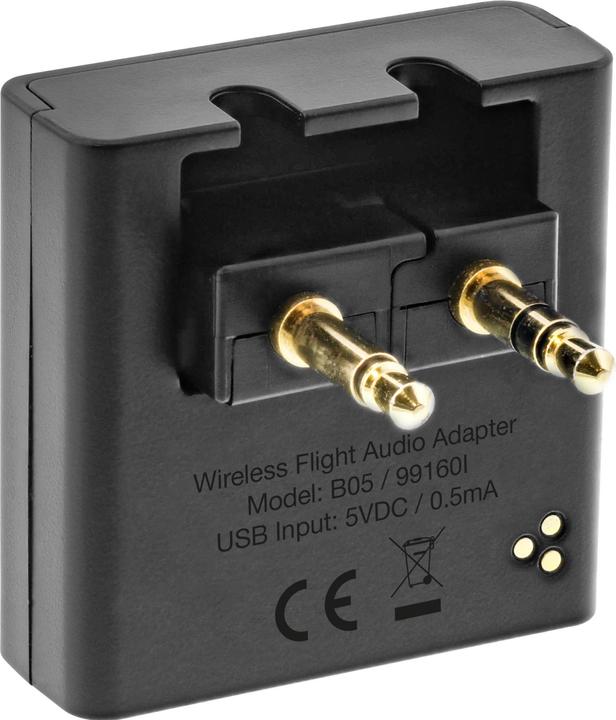 Actual product image InLine Airplane Audio Transmitter (Channels)