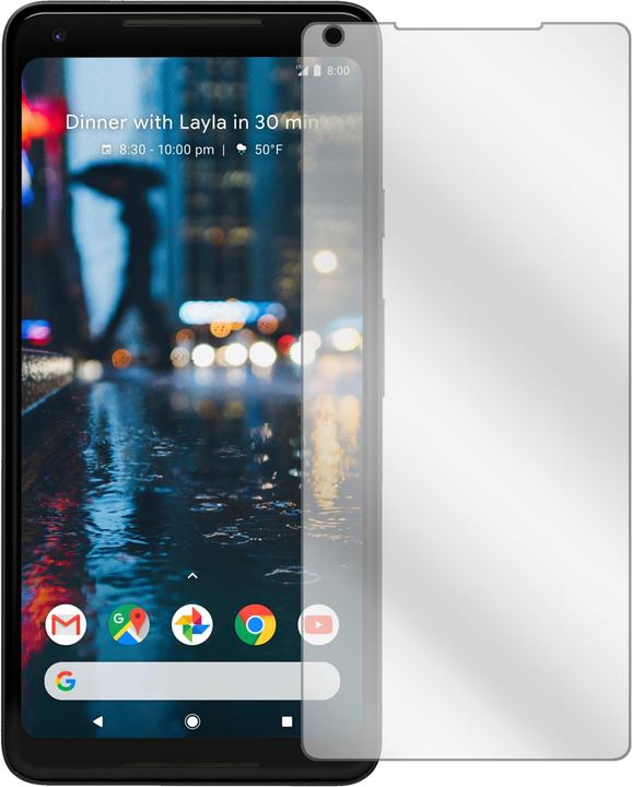 Actual product image Dipos Screen Protector Crystalclear (6 Piece, Google Pixel 2 XL)