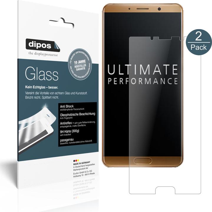 Image du produit Dipos Film de Protection d’écran Anti-Shock (2 pièce(s), Mate 10)