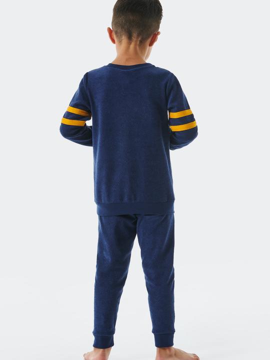 Image du produit Schiesser Pyjama en coton organique Rat Henry (92)