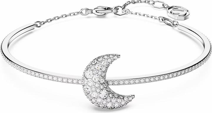 Image du produit Swarovski Luna Bracelet Lune Blanc (17 cm, Métal Swarovski)