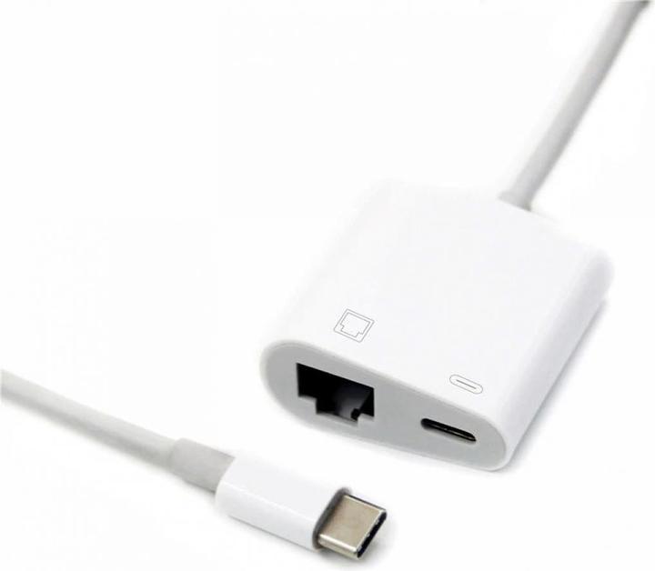 Immagine prodotto PowerGuard Adattatore con ricarica (RJ45, USB tipo C)