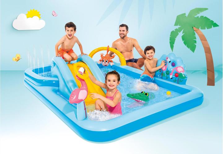 Actual product image Intex Jungle