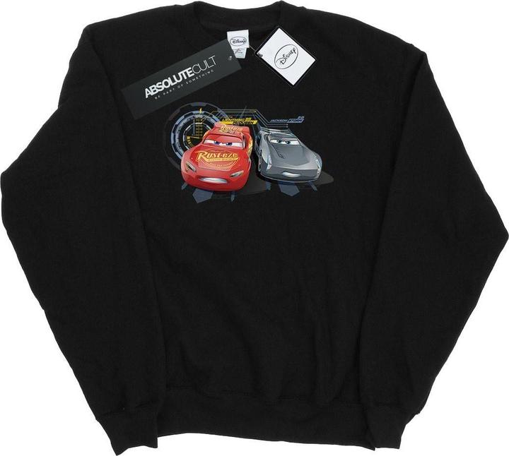 Immagine prodotto Disney Cars Lightning Vs Storm Felpa Uomo (XL)