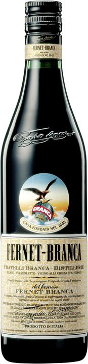 Actual product image Fratelli Branca Fernet Branca bitters from Italy (1 x 70 cl)