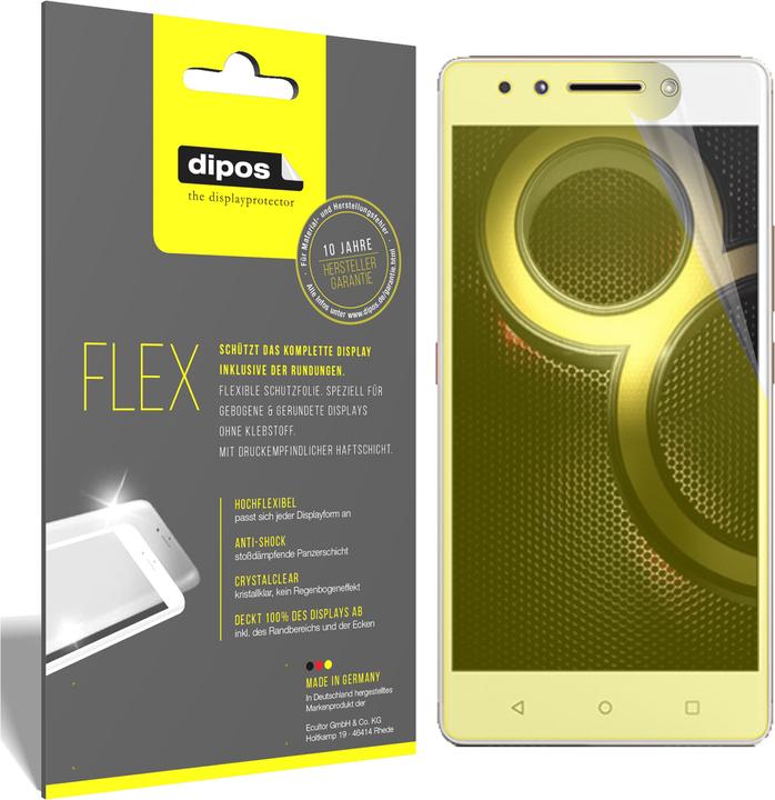 Image du produit Dipos Film de Protection d’écran Full-Cover 3D (3 pièce(s), Lenovo K8 Note)