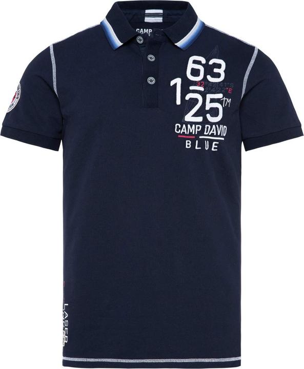 Immagine prodotto Camp David Polo Laser Sailing a maniche corte (S)