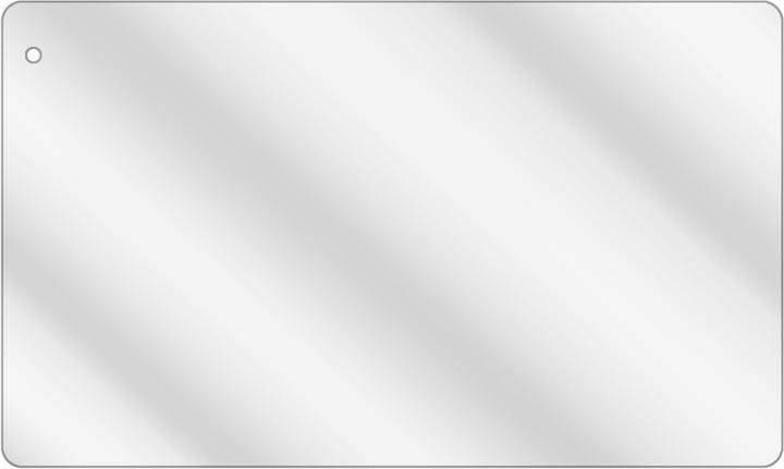 Actual product image Dipos Screen Protector Crystalclear (2 Piece, Lifetab P10602)