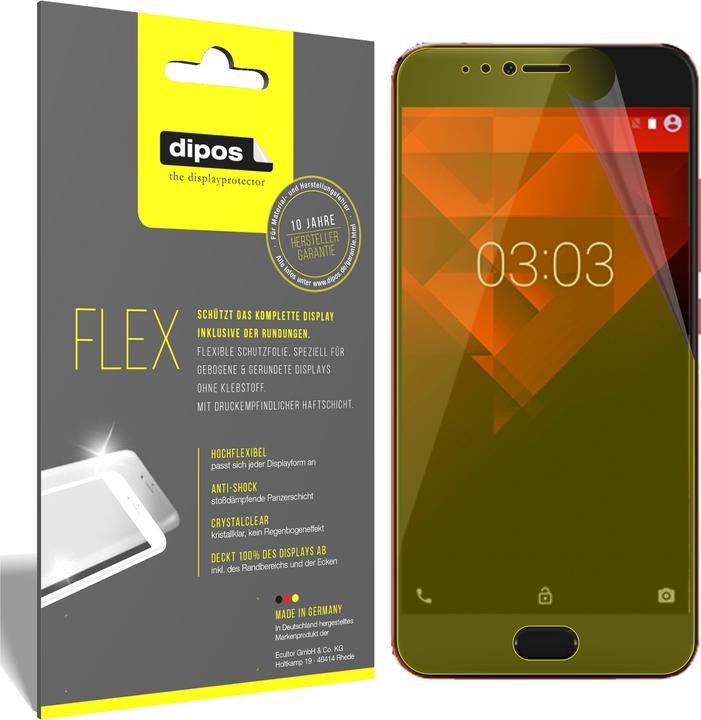 Immagine prodotto Dipos Pellicola Protettiva Full-Cover 3D (3 Pezzo/i, Elemento Noa H10LE)