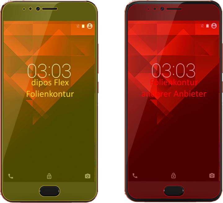 Immagine prodotto Dipos Pellicola Protettiva Full-Cover 3D (3 Pezzo/i, Elemento Noa H10LE)