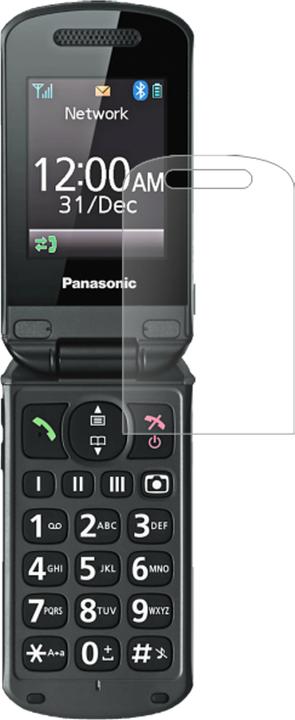 Image du produit Dipos Film de Protection d’écran Anti-Shock (2 pièce(s), Panasonic KX-TU 329)