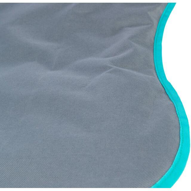 Image du produit Trixie Lit de camping, jusqu'à 35 kg, 88 x 32 cm, gris foncé/pétrole (Chien)