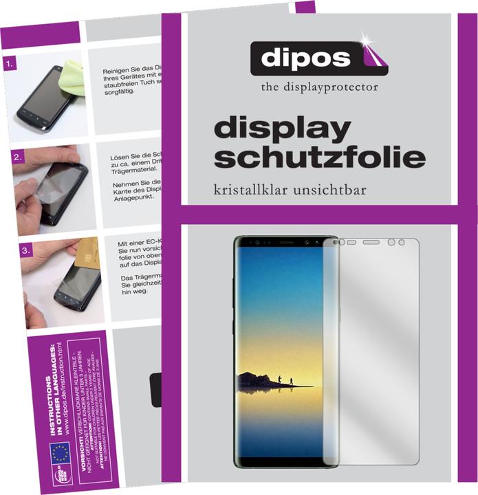 Immagine prodotto Dipos Pellicola Protettiva (6 Pezzo/i, Samsung Galaxy Note 8)