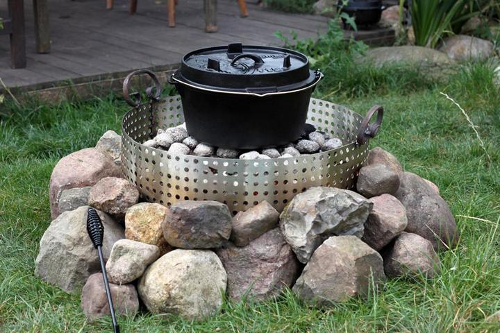 Actual product image Petromax Fire pot ft 12