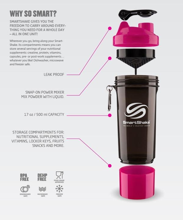 Actual product image Smart Shake Slim (0.50 l)