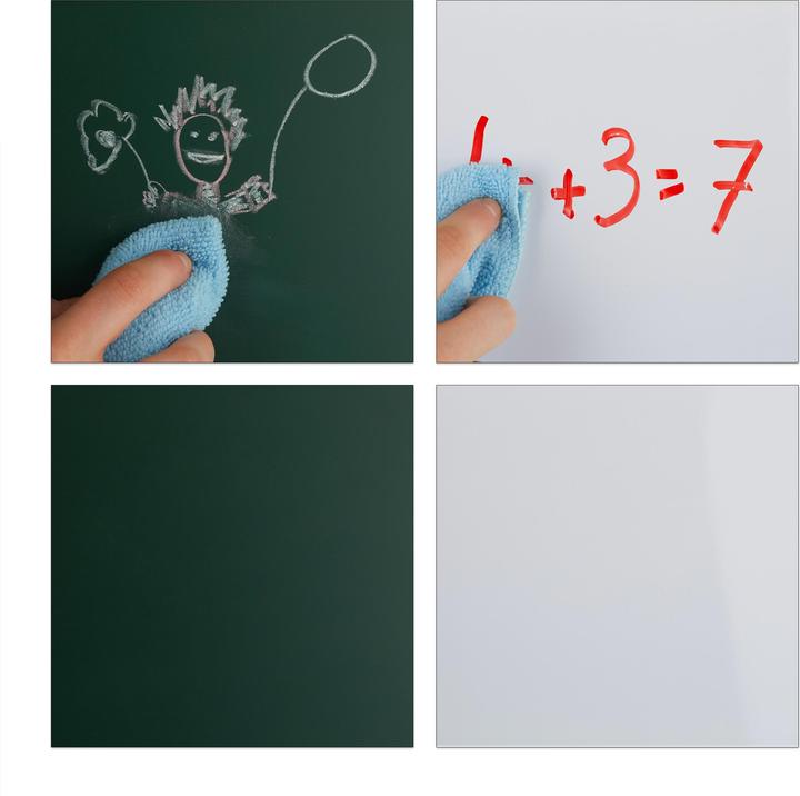 Actual product image Relaxdays Two-Sided board for Kids