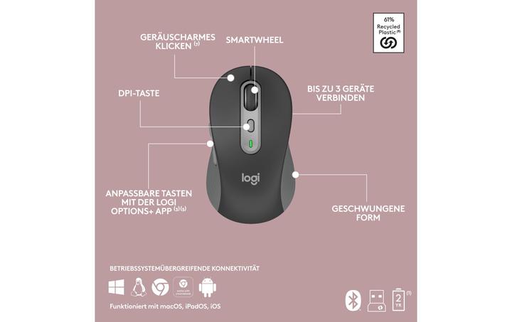 Immagine prodotto Logitech Combo Slim Signature MK950 (CH, Senza fili)