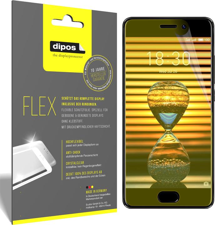 Image du produit Dipos Film de Protection d’écran Full-Cover 3D (3 pièce(s), Meizu Pro 7 Plus)