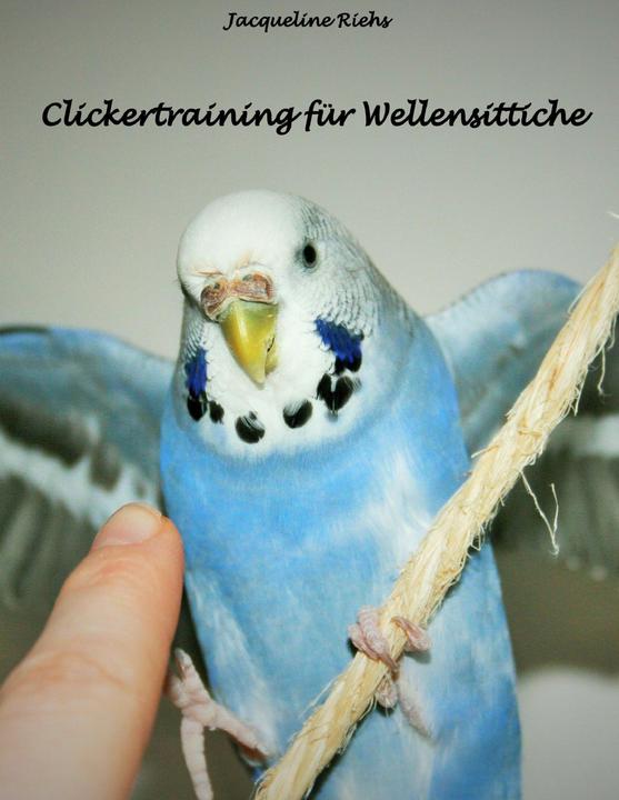 Immagine prodotto Clickertraining für Wellensittiche (Tedesco, Jacqueline Riehs, 2016)