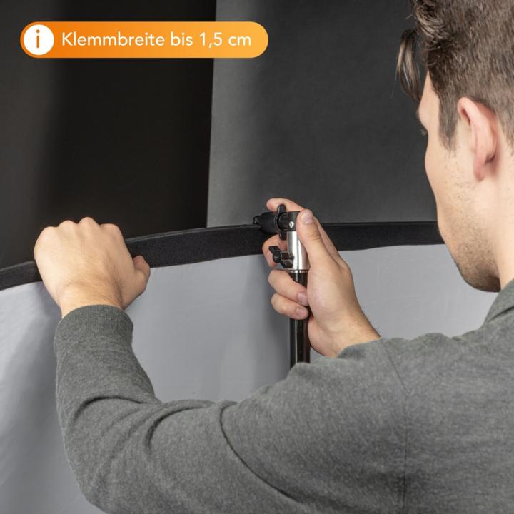 Actual product image Walimex pro pro 23112 Holder folding reflector set of 2 (6 cm)