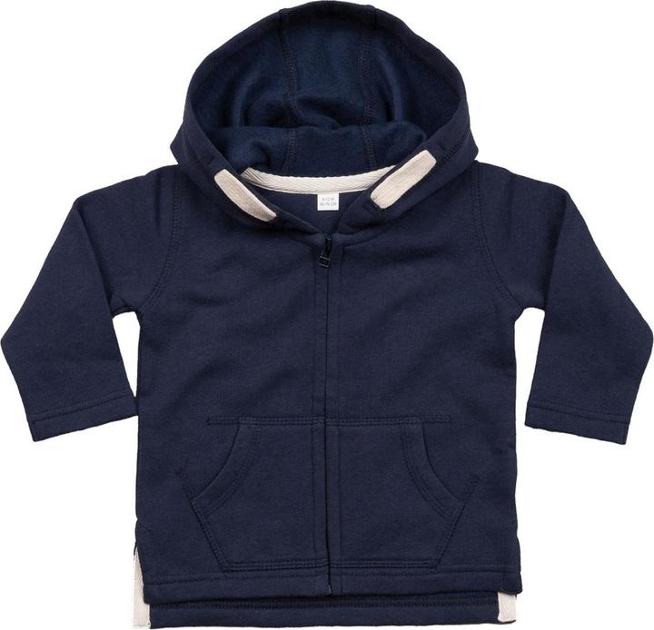 Actual product image Babybugz Baby Full Zip Hoodie (86)