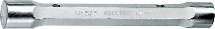 Produktbild Gedore 626 6X7 Doppelsteckschlüssel, massiv, 6-kant 6x7 mm