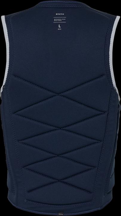 Image du produit Mystic Outlaw Impact Vest Fzip Wake (L)